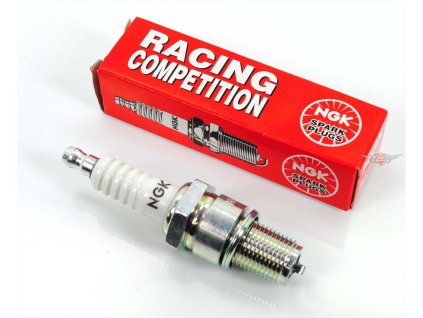 Spark plug NGK long thread for Zündapp, Kreidler, Hercules, Puch