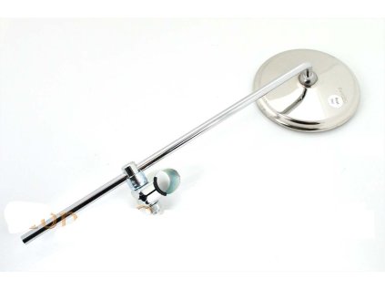 Stainless steel mirror for Zündapp, Kreidler, Hercules, Miele, DKW, NSU, Horex, Puch, Gritzner