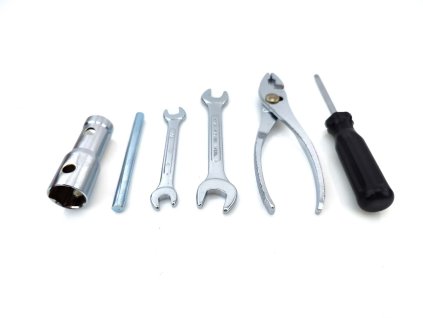 Tool set for moped, moped, mokick, scooter, Zündapp, Kreidler, Hercules, Puch, Simson, DKW, KTM, Miele