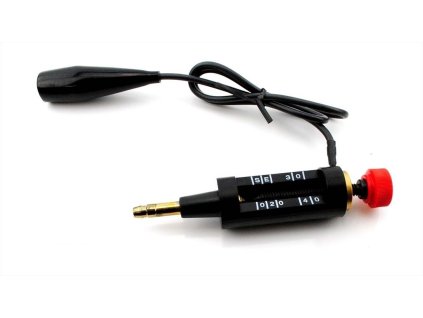 Ignition spark tester ELDI measuring range up to 40,000 volts for Hercules Prima M MK K KX Ultra, Kreidler Florett Flory MF MP, Simson Schwalbe S SR KR, Puch Maxi Monza X MS VS DS, Piaggio Vespa Ciao Bravo Si, Zündapp GTS KS CS CX Hai R ZD