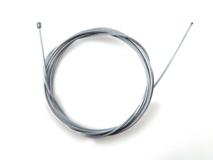 Throttle cable inner 1.6 m 1.25mm nipple C 3.2 x 5 for Zündapp, Kreidler, Hercules, Puch, Simson