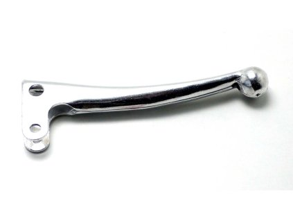 Handbrake lever aluminum right for Zündapp GTS, CS, CX, ZD, ZR, ZL, ZS, ZE, C 50, Kreidler Florett, Flory, MF, MP, Hercules Prima, M, Puch Maxi, Monza, X, KTM, DKW, Rixe, Sachs moped, moped, mokick