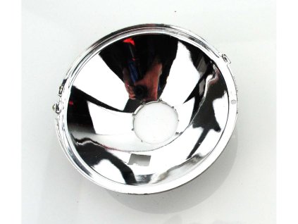 Headlight mirror Goebel light outlet 85mm outer diameter 104mm installation diameter 98mm reflector dimensions 96mm for Hercules, Kreidler, Zündapp, Puch, Miele, DKW, Rixe, Anker, Ardie, Bauer, Goebel, Gritzner