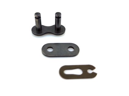 Chain lock 415er 3,9mm bolt 12,10mm for Zündapp CS, CX, Hai, ZD, Bergsteiger, M 25, 50, ZR, ZA, ZL, ZX, ZS, ZE, GTS, C Kreidler Florett, RMC, LF, LH, TM, Flory, MF, MP, Hercules Prima, M, KX, MK, G 3, Puch Maxi, Monza, X, MS, MV, DS, VZ, KTM, Miele…