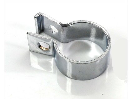 Clamp chrome 34mm for Kreidler Florett Flory, Zündapp CS KS GTS ZD, Hercules, Puch Mofa Moped Mokick
