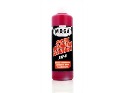 Gearbox oil bottle MOGA 250ml for Zündapp, Kreidler, Hercules, Puch, Simson, Miele, DKW, NSU, KTM Moped Mokick