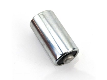 Condenser Goebel ignition 18mm x 35mm solder connection for Zündapp ZD, CS, CX, Hai, GTS, C, Hercules MK, K, Kreidler Florett, Puch Monza, KTM, DKW, Rixe, Mofa, Mokick, KKR, Moped