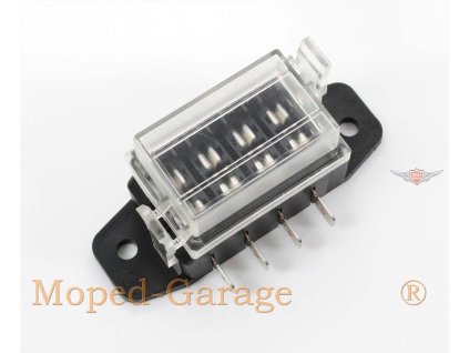 Plastic fuse box 4 wires transparent for Herth and Buss