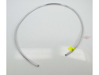 Edge band decorative strip 1 meter, height approx. 8mm, width 6.5mm, inside dimensions: 6.5, 3-4mm for Kreidler Florett RS RMC LF LH egg tank, Zündapp, Hercules, Puch, Simson