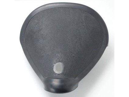Saddle rubber black for Zündapp Bergsteiger Super Combinette, Kreidler, MF, MP, Hercules, Puch, KTM, DKW, NSU, Miele moped, moped