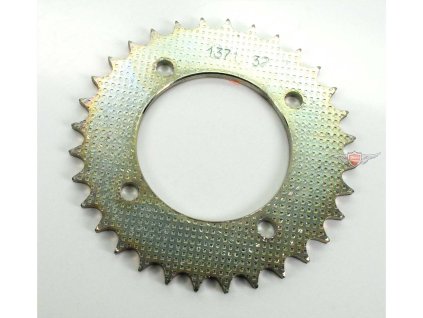 Chain sprocket Esjot reinforced 32 teeth for KTM 80 RL, RS, RSL, RWL, Zündapp, Hercules, Puch, Kreidler