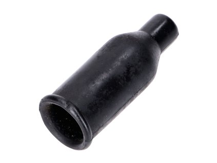 Rubber ignition cable inner diameter 15mm outer diameter without bead 18mm with 19.5mm total width 49mm cable opening 5mm for Zündapp, Kreidler, Opel, VW, Ford, DKW, NSU