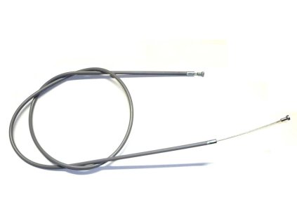 Handbrake cable steel gray for NSU, Quickly L