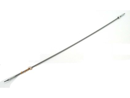 Speedometer cable gray Quick 850 mm gray thread M10 square 2mm for NSU Quickly, Hercules MK 2, K, KX 5, Kreidler, Zündapp, Puch mopeds