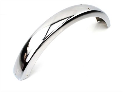 Chrome front mudguard for Peugeot, 103 MVL