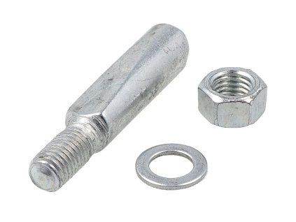 Pedal arm wedges steel 9mm 27mm M7 x 13mm for Peugeot, Mobylette, Solex