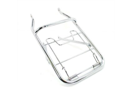 Chrome luggage rack for Puch, DS 50