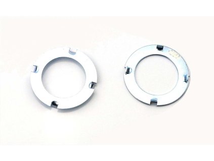 Bracket disk set metal round for Puch Monza 4 SL, 6 SL