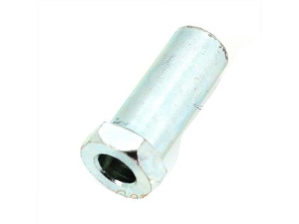 Axle nut steel silver for Puch MV, DS, MS, VS