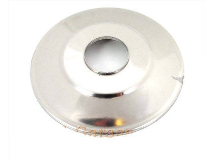 Wheel hub cover metal silver for Puch MV, VS, DS, VZ, MC 50