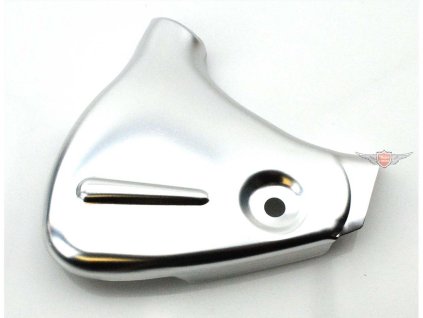 Front fork trim plate aluminum left for Simson KR50, SR2E, SR4-1