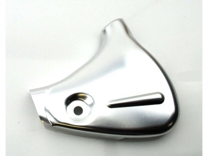 Front fork trim plate aluminum right for Simson KR50, SR2E, SR4-1