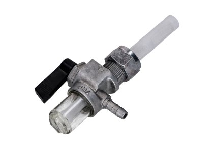 Fuel tap water separator M16 for Simson S 51, S50, S51, S70, S53, S83, SR4-3, SR4-4, MZ ES175/2, ES250/2, Heinkel Perle, Gritzner Brummi, Kreidler Florett, Puch MS, VS, Monza, KTM Ponny, Comet