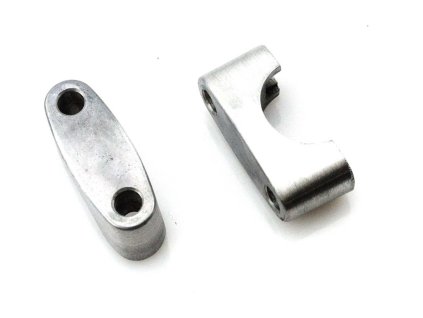 Handlebar clamp set for S50, S51, S70, S51E, S70E, Enduro