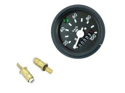 Speedometer lighting 60 mm installation diameter 65 outer diameter 70 depth for moped mokick