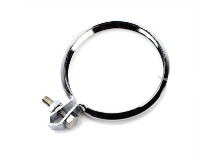 Exhaust end piece clamp for SR4-2, SR4-2/1, SR4-3, SR4-4, KR51, KR51/1, KR51/2, SR50, SR80