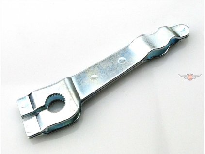 Brake lever rear wheel metal for Simson, S50, S51, S70, KR51/2, SR50, SR80