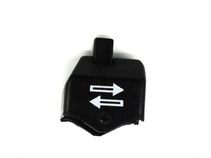 Turn signal switch plastic black for Simson KR 51/1, 51/2, S50, SR4-2, SR4-2/1, SR4-3, SR4-4, MZ ES125, ES125/1, ES150, ES175, ES175/1, ES175/2, ES250, ES250/1, ES250/2, ES300, ETS, ETS150, ETS150/1, ETS250, TS125, TS150, TS250