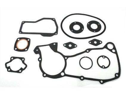 Engine gasket set 11-piece gasket material for Simson KR50, SR1, SR2, SR2E, SR4-1