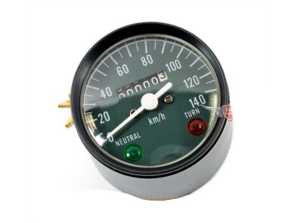 Speedometer Yamaha diameter display approx. 75mm outer diameter 82/90mm thread M12 square 3mm for FS, Suzuki K 50