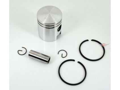 Piston set aluminum 39mm with piston rings and pin 12mm for Victoria, Vicky, MS 50, 51