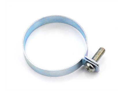 Clamp metal 35mm for Yamaha, DT 50 MX, 80 MX