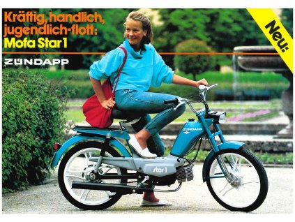 Brochure Moped DIN A4 for Star 1