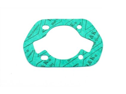 Cylinder base gasket green non-asbestos for Zündapp, automatic, moped, moped, type 442