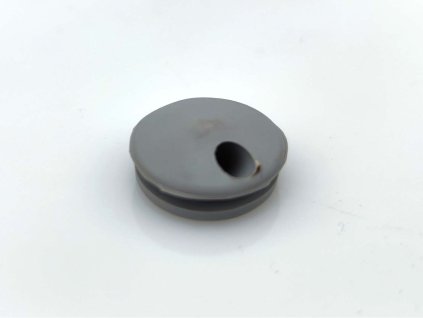 Cable guide cover gray for Zündapp, C 50 Super, Super Combinette, Sport GTS 50, Combinette