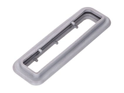 Chain case Drilastic rubber gray for Zündapp Combinette, Falconette