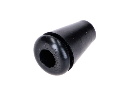 Grommet Drilastic rubber black for Zündapp Combinette 423 S, Falconette type 425, KM 48 Combimot, 50 Combimot