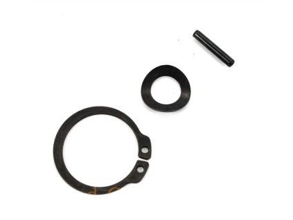 Kick starter fuse set steel black for Zündapp GTS 50, C 50 Sport, CS CX Hai, KS Super, R ZD 40, Super Combinette, Sport Combinette