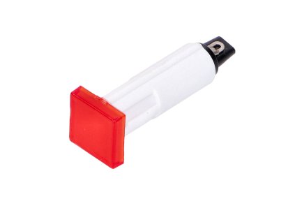 Control light dimensions 13x13mm Volt 6 for Kreidler Florett RS, RMC, Flory, Hercules K 50, KX, Zündapp GTS, KS C, CS K, Puch, DKW