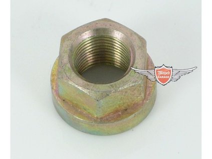 Nut steel hexagon for Zündapp, KS 80, SX