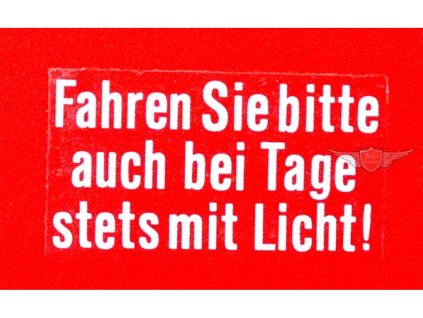 Sticker MOGA 28mm x 15mm for Zündapp KS 50, 80, GTS, C ZL, ZS, ZX, ZE, ZB, CS, CX, Hai, Kreidler Florett, Flory, Hercules MK, K, KX, Ultra, Puch Maxi, Monza, X, KTM, DKW, Rixe, Sachs moped, moped, mokick, small motorcycle
