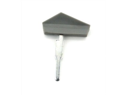 Ignition key gray for Zündapp CS, C, GTS, KS, Kreidler, Hercules, Puch