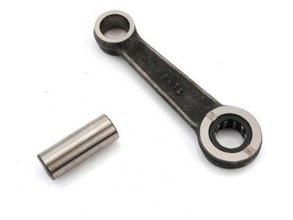 Connecting rod short connecting rod top bore approx. 14.85mm below 20.48mm pin 14.50mm for Zündapp R 50, RS KS Super Combintte, Sport Combinette