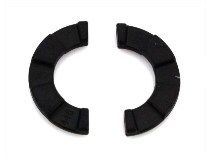 Spacer rubber telescopic fork black for Zündapp ZD 10, 20, 30, 40, 25, 50