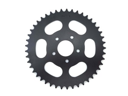 Sprocket Esjot steel 45 teeth black for Zündapp ZB 22, ZD 10, 30, ZR 20, ZA 25, 40
