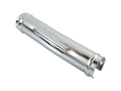 connecting piece CUPPINI mono-slotted pipe for Vespa 50-125 PV, ET3, PK, ?S, ?XL, ?VNA-TS, 150 VBA-T4, 160 GS, ?180 SS, ?Rally, PX80-200, PE, ?Lusso